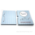 Custom first year baby memory book With Slipcase